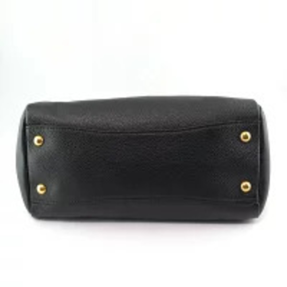 Prada Vitello Phenix leather convertible bag black - Picture 4 of 9